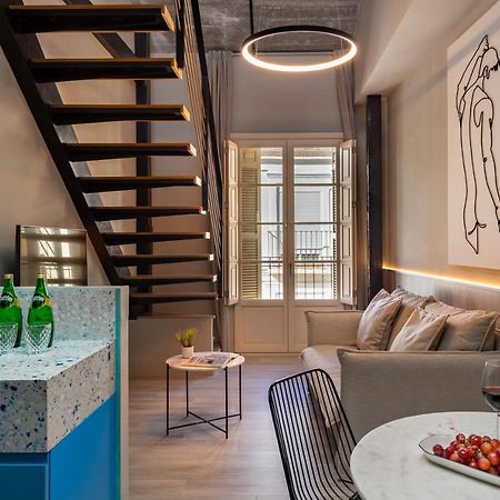 Coeo Pena Design Apartments Malaga Exterior photo