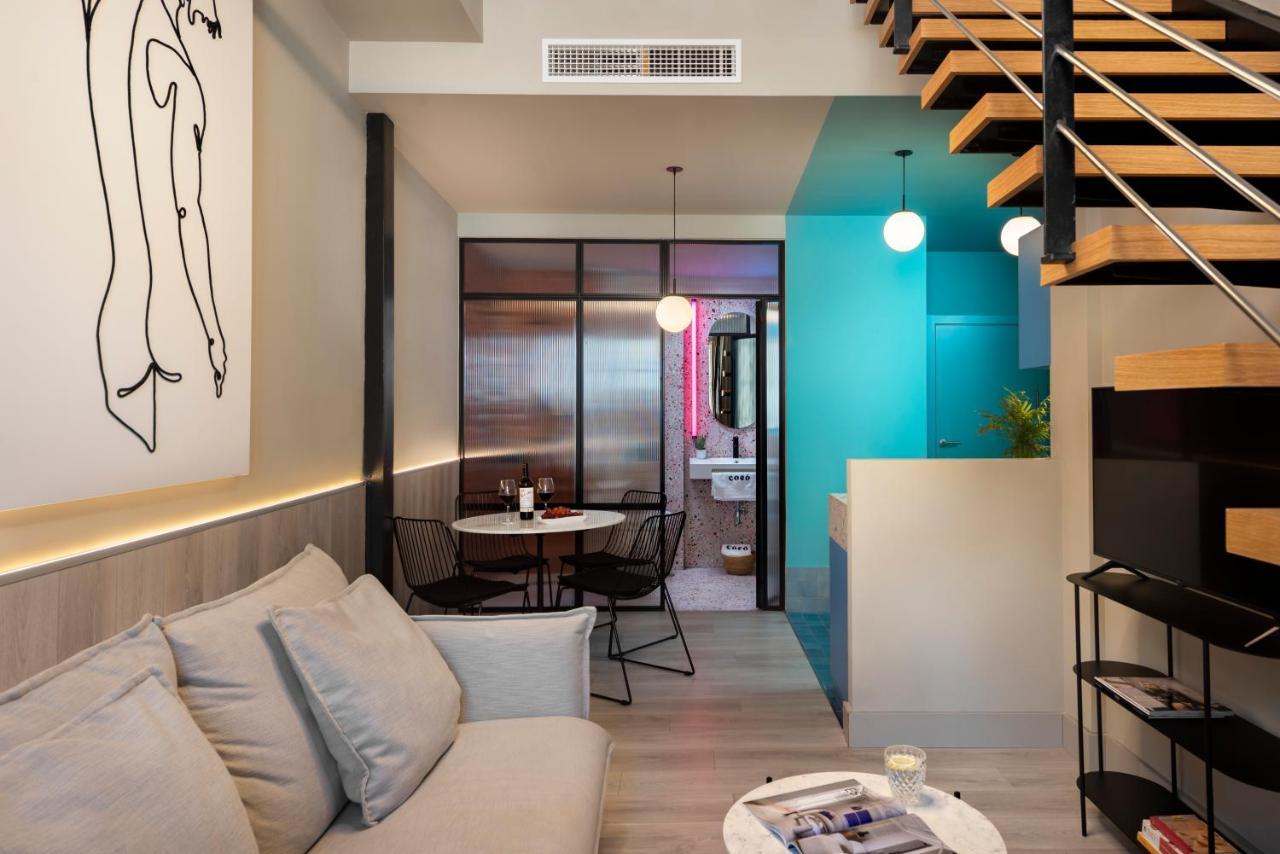 Coeo Pena Design Apartments Malaga Exterior photo