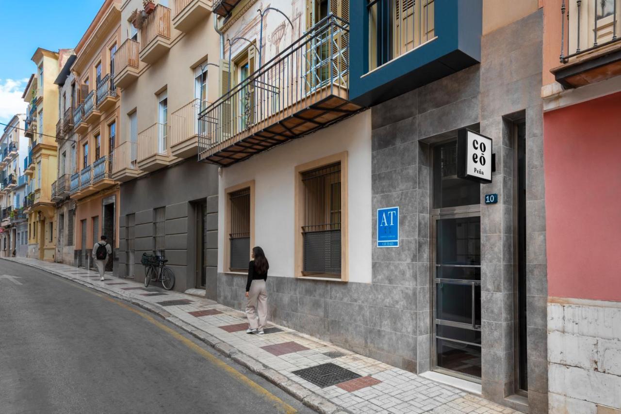 Coeo Pena Design Apartments Malaga Exterior photo