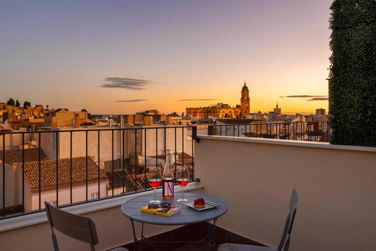 Coeo Pena Design Apartments Malaga Exterior photo