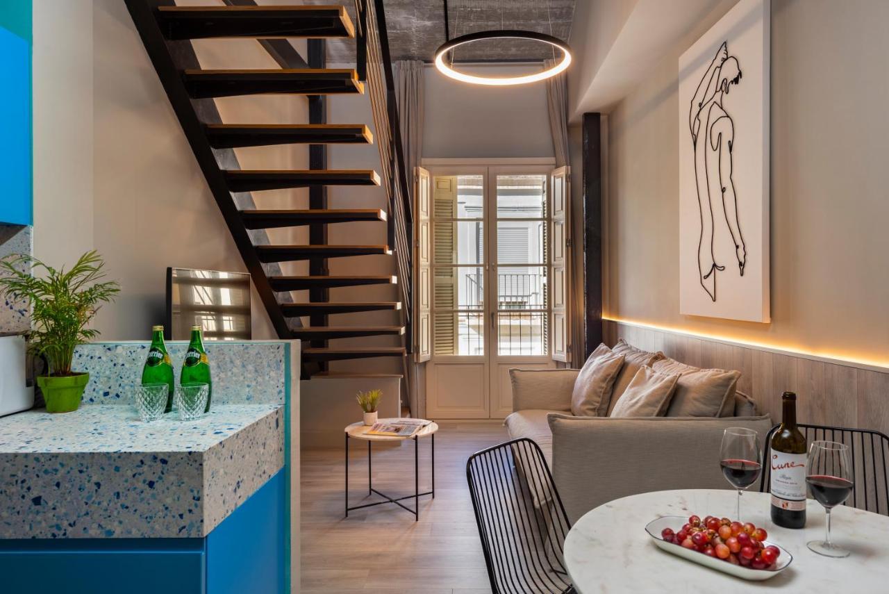 Coeo Pena Design Apartments Malaga Exterior photo