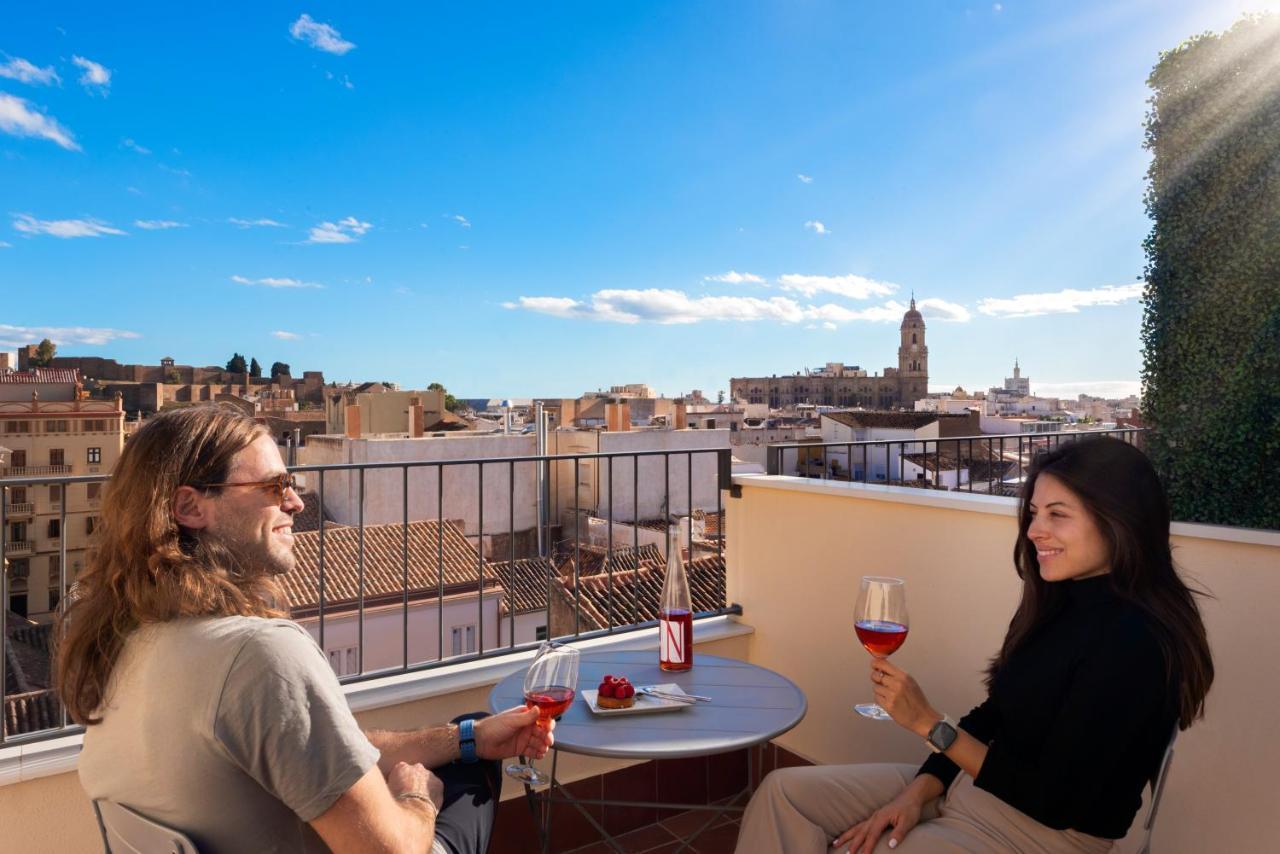 Coeo Pena Design Apartments Malaga Exterior photo